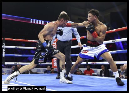 Nicaragua's Gonzalez Is Unanimous Victor in Boxing Championship at