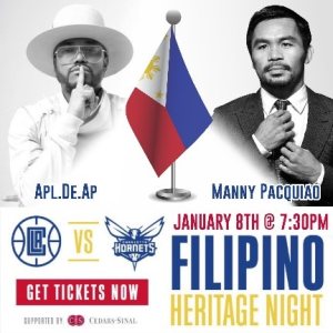 Filipino Heritage Night, Special Event