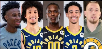 pacers starting lineup 2022