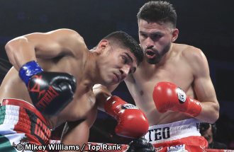 Avenal's Jose Ramirez returns to the ring with a TKO victory