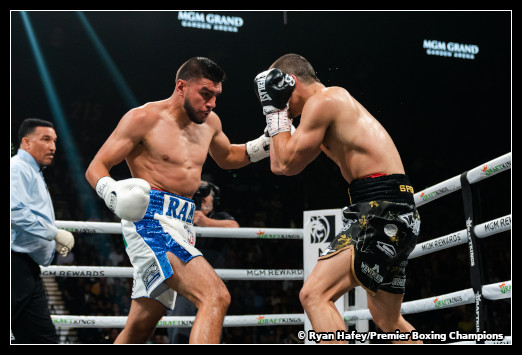 The Past Week in Action 29 March 2023 Benavidez Outpoints Plant