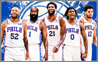 Philadelphia 76ers Roster 2021-2022 NBA Season 