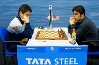 Hikaru Nakamura. And why isn't he competing in 2016 Tata Steel?