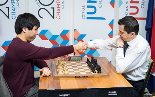 WESLEY SO WINS WORLD'S STRONGEST CHESS TOURNAMENT