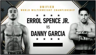 Live Errol Spence Vs Danny Garcia Streaming Online