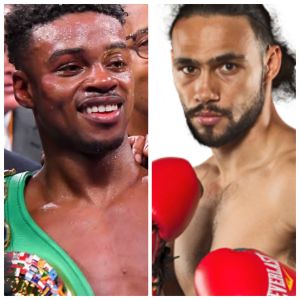 Titdirectory - SPORTSCLOPEDIA 12: ERROL SPENCE VERSUS KEITH THURMAN TO HAPPEN AT THE  JUNIOR MIDDLEWEIGHT LIMIT