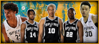 2023-24 Projected Starting Lineup For San Antonio Spurs - Fadeaway World