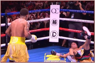 Boxing: Gervonta Davis stops Santa Cruz with KO of the Year