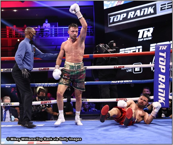 Jose Ramirez-Josh Taylor Unification Fight Officially Announced, May 22 -  Boxing News