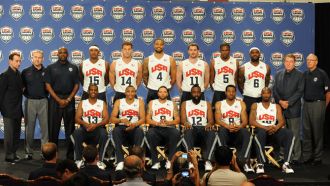 United states men's national basketball sales team roster