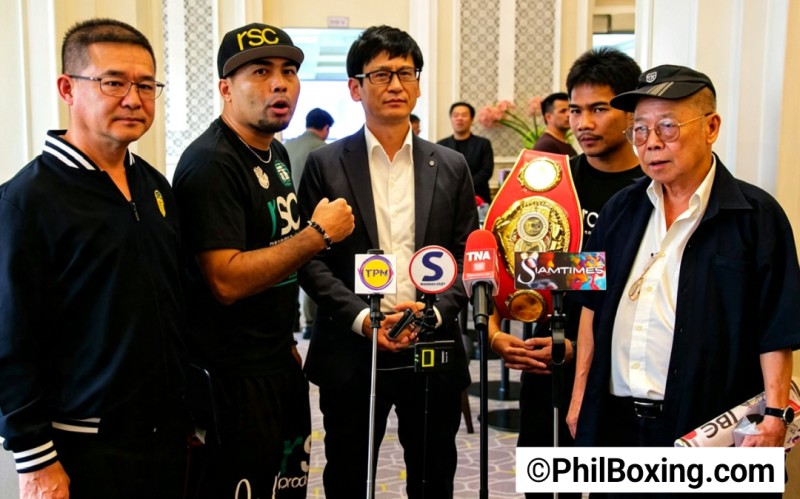 Boxing Commissions from Asia and the Middle East Hold Historic Summit in Thailand