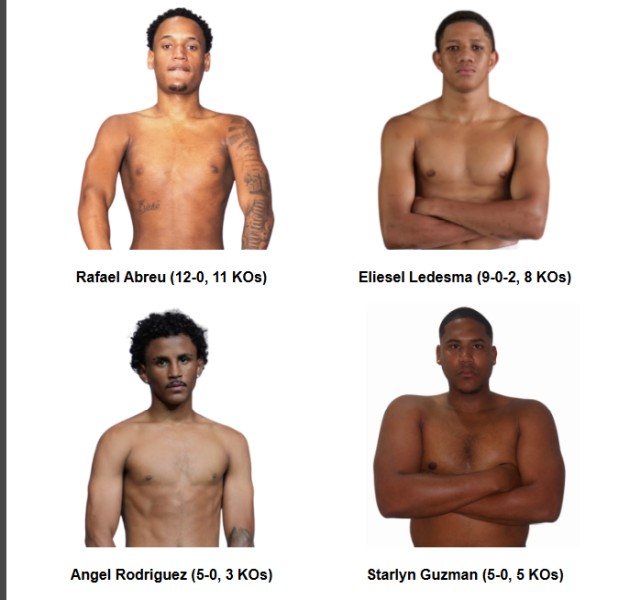 Biyu Promotions Camp Notes: Four Dominican Fighters Ready to Shine on “Dominican Fight Night” This Friday