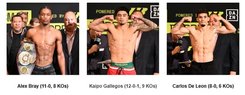 Fighters Make Weight Ahead of Inaugural Project Series at Caribe Royale Resort in Orlando
