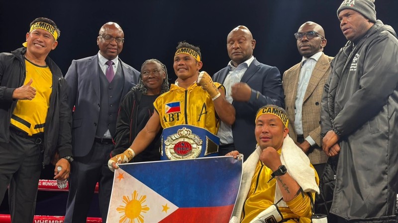 THE PINOY PITBULL: How Alvin Camique Brawled in the Shadows to Claim a Crown