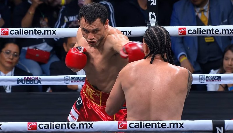 Julio Cesar Chavez sons Omar and Julio Score Knockout Wins in Puebla