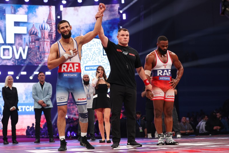 Chimaev stuns Woodley as IBA and RAF make history at RAF Moscow