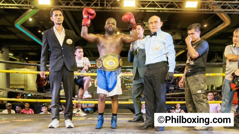 Mervin Joshua Evenor Stops Sakda Langkabam in Seven to Claim ABF Welterweight Crown in Thailand