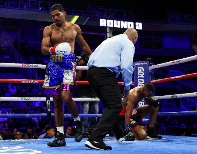 World title contender Darius Fulghum  Targets Diego Pacheco and other top  Super Middleweights