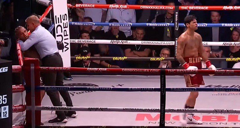 THE PAST WEEK IN ACTION  14 SEPTEMBER 2026: Ryan Garcia TKO Conor Benn in 2; Opetaia Stops Mikaelian; Baraou Outboxes Santillan; Suganob Stops Nontshinga