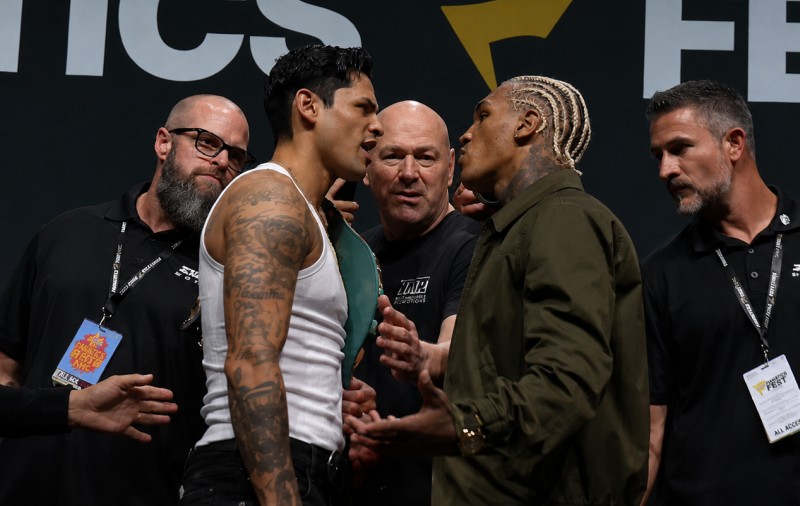 Conor Benn to Ryan Garcia: "Keep my built warm"