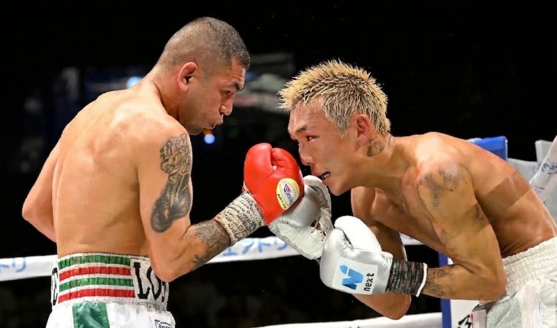 Mexican Warrior Sebastian Hernandez Crashes Kameda Family Party in Osaka