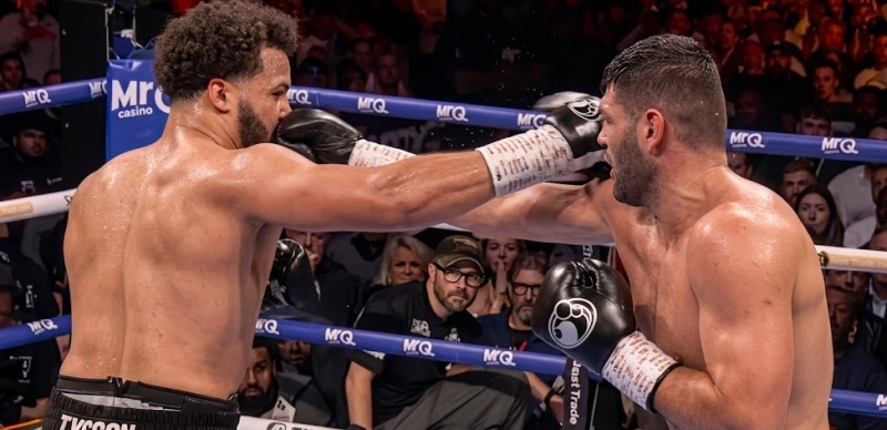 Hrgovic Survives 8-Round Beating to Stop Gassed-Out Itauma in the 9th Round