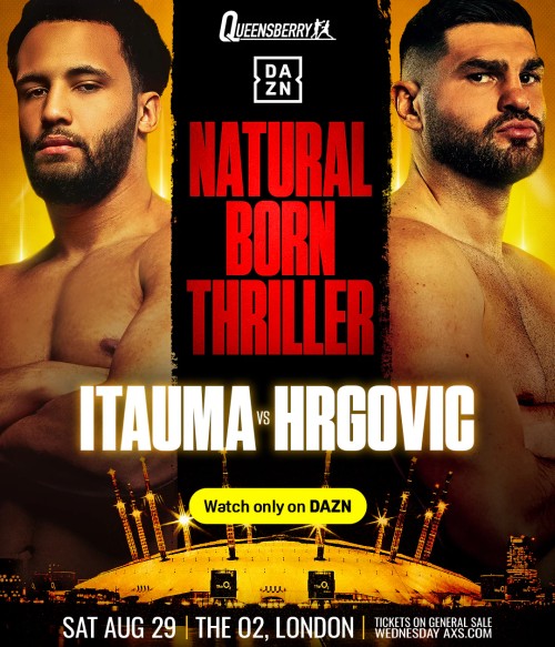 High Stakes at The O2: Moses Itauma vs. Filip Hrgovic Upgraded to Vacant IBF World Heavyweight Title Clash