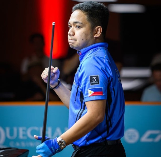 Arizona Open: Jefrey Roda Books Semi-Final Slot as Van Boening Nears Another Title