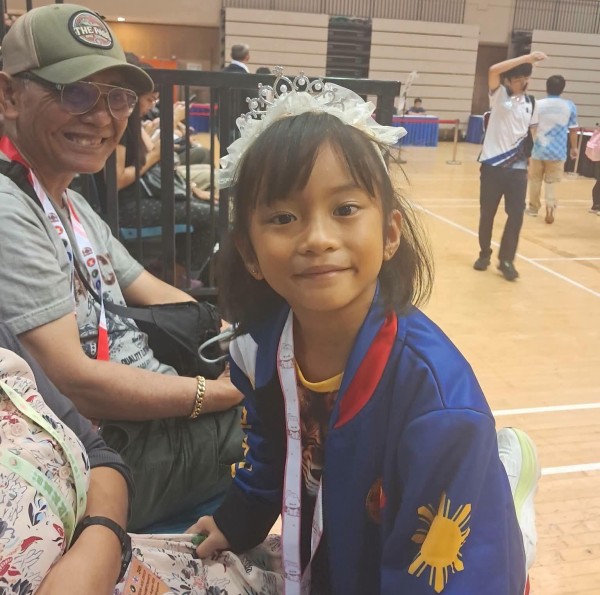 Five-year-old Jodiel Chloe Banawa conquers Rapid Singapore chess tilt