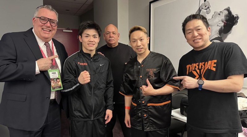 World-Ranked Featherweight Mikito Nakano Extends Promotional Partnership With All Star Boxing and Teiken Promotions