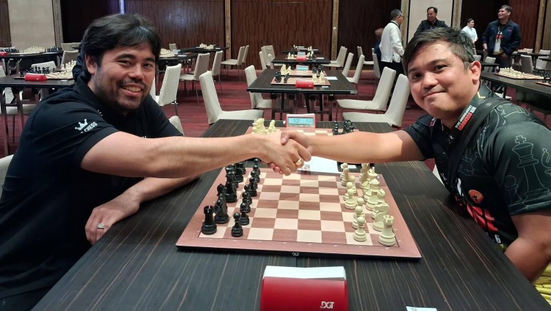 Filipino Louie Salvador finishes second in Bangkok chess