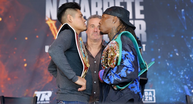 Press Conference Notes: Emanuel Navarrete and O’Shaquie Foster Set for Three-Belt Unification Showdown October 24 at Frost Bank Center in San Antonio