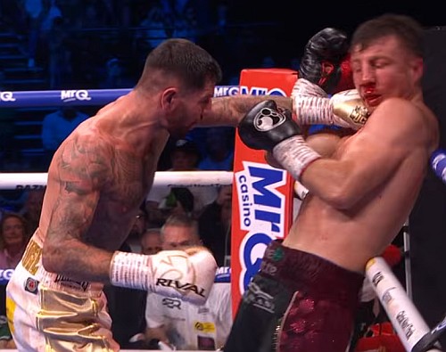 Dramatic Thrills in Dublin: Chamberlain Halts O’Leary in 10-Round War; Barney-Smith Outclasses Bellotti