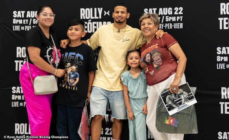 Las Vegas-Native Rolly Romero Holds Back to School Giveaway for Students of Alma Mater John S. Park Elementary School