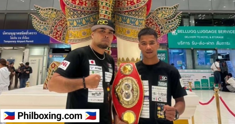 Simsri Flies to Japan for Vicelles Title Challenge — IBF Crown on the Line