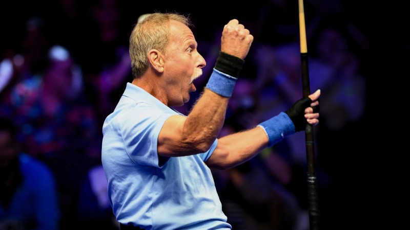 Strickland Shines as US Open Title Chase Begins in Style | 2026 US Open Pool Championship
