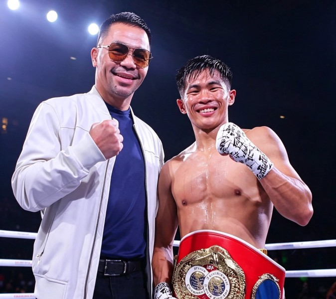 PEDRO TADURAN TO DEFEND IBF CROWN AT HOME VS BRANDON MORENO OF SPAIN