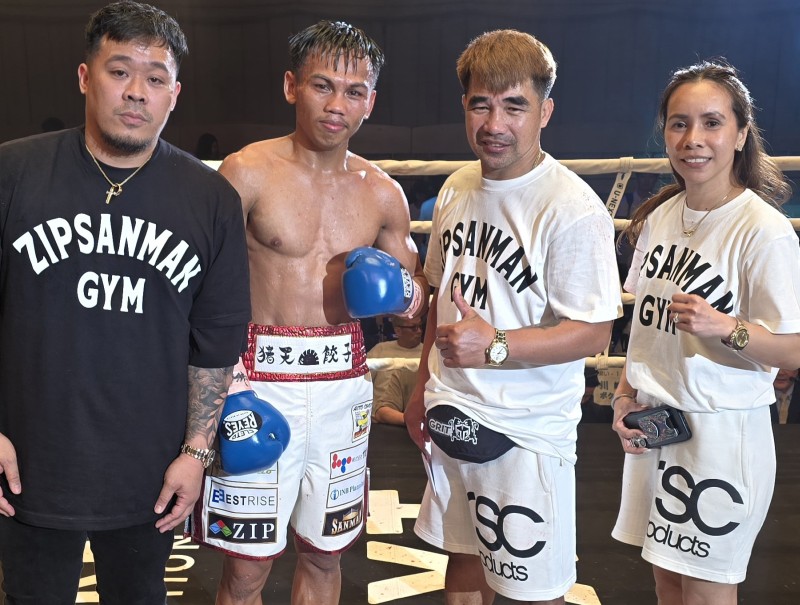 Alex Santisima Jr. Crashes World Rankings with Stunning TKO Upset of Yukinori Oguni in Tokyo
