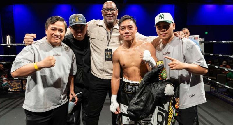 Taiwan's Rising Prospect Chia Ching Hung Interview; Hung Takes on Veteran Alan Alberca in Manila on Sunday