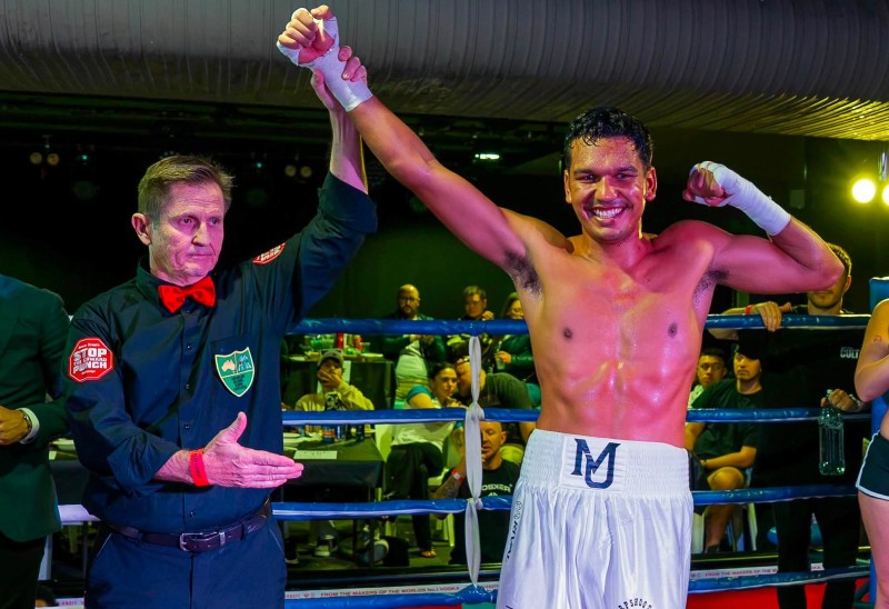 “The Sharpshooter” Malachi Urquhart Fires once Again with Impressive Stoppage Win on the Gold Coast
